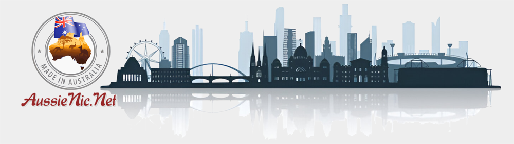 Made in Australia - Crème - Port Melbourne Logo